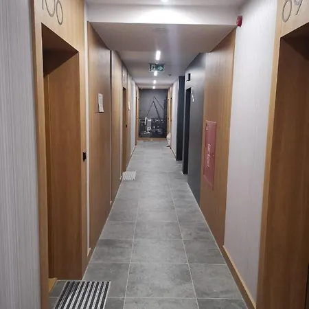 Apartament Walowa Stara Stocznia Gdaňsk Exteriér fotografie