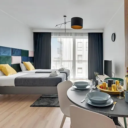 Apartament Walowa Stara Stocznia Gdaňsk Exteriér fotografie