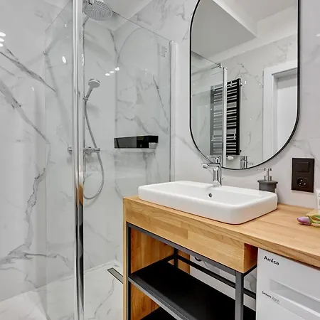 Apartament Walowa Stara Stocznia Gdaňsk Exteriér fotografie