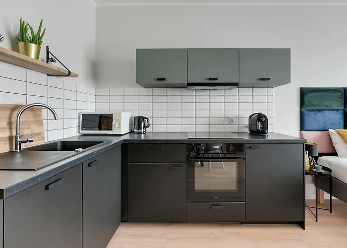 Apartament Walowa Stara Stocznia Gdansk