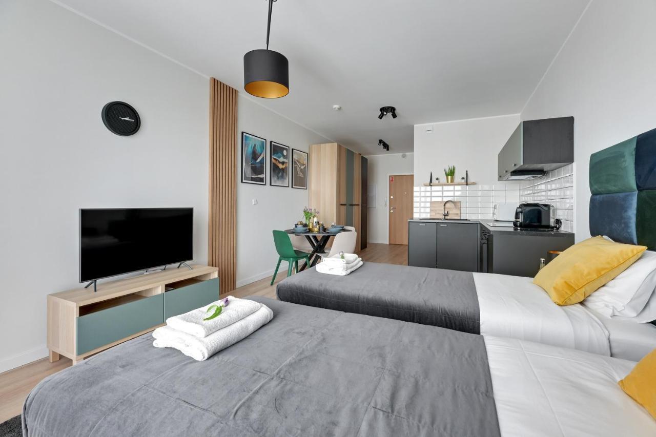 Apartmán Walowa Stara Stocznia Gdaňsk